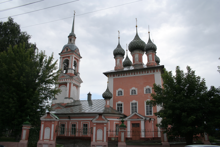 Иоанно-Златоустовская церковь)